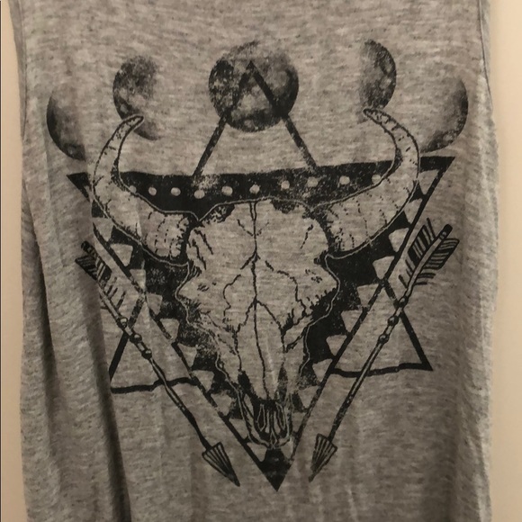 Ox and Arrows Muscle Tank - Picture 2 of 5